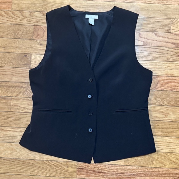 Black H&M Vest - Picture 1 of 3